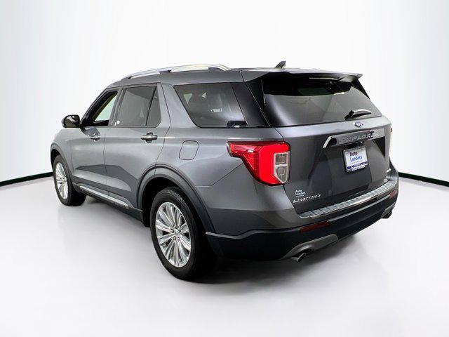 used 2021 Ford Explorer car, priced at $32,504