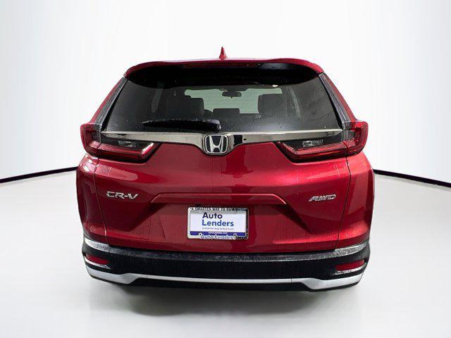 used 2022 Honda CR-V car, priced at $28,432