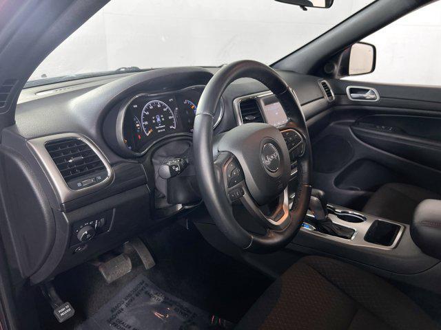 used 2021 Jeep Grand Cherokee car, priced at $24,563