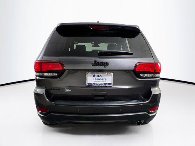 used 2021 Jeep Grand Cherokee car, priced at $27,570