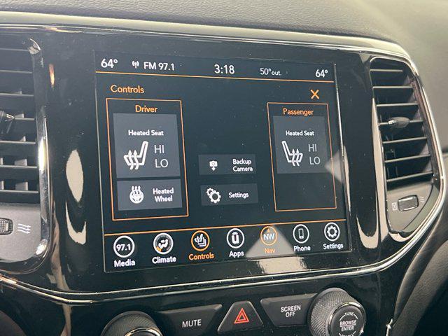 used 2021 Jeep Grand Cherokee car, priced at $27,570