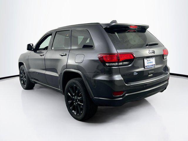 used 2021 Jeep Grand Cherokee car, priced at $27,570