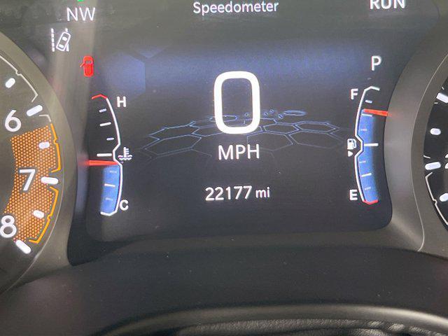 used 2022 Jeep Compass car, priced at $21,952