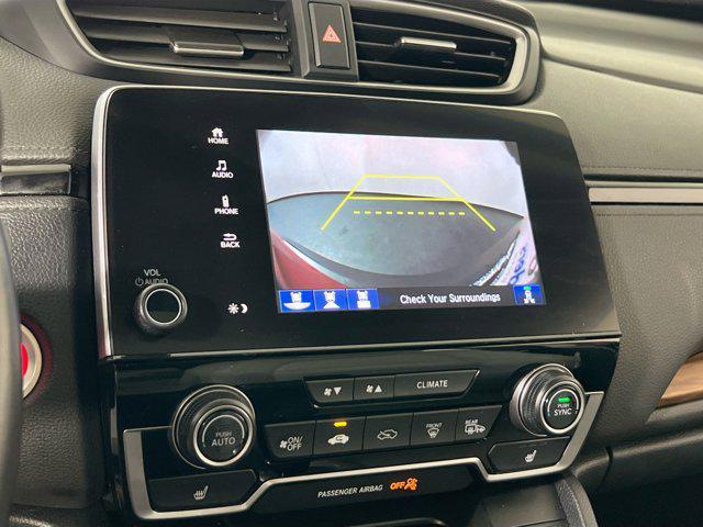 used 2022 Honda CR-V car, priced at $28,706