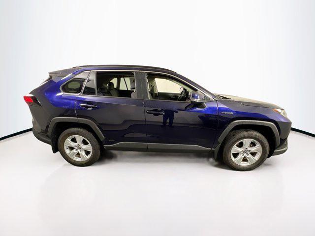 used 2021 Toyota RAV4 Hybrid car, priced at $31,724