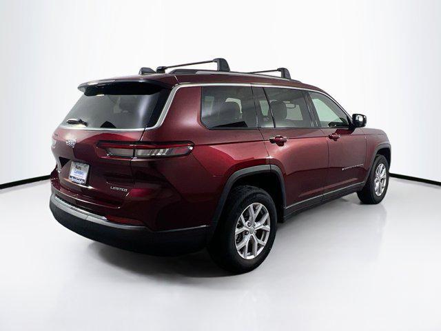 used 2021 Jeep Grand Cherokee L car, priced at $29,595
