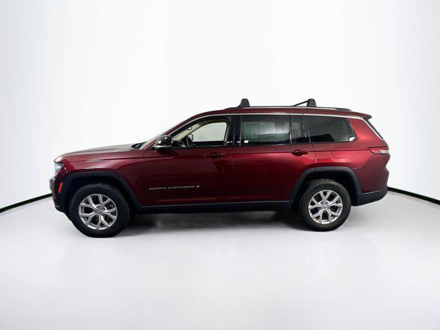 used 2021 Jeep Grand Cherokee L car, priced at $29,595