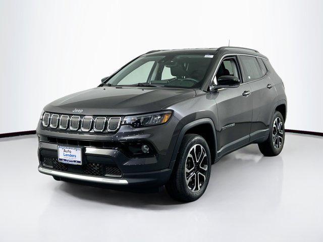 used 2022 Jeep Compass car, priced at $22,330