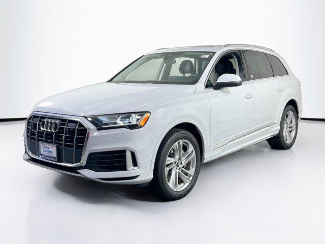 used 2022 Audi Q7 car, priced at $40,945