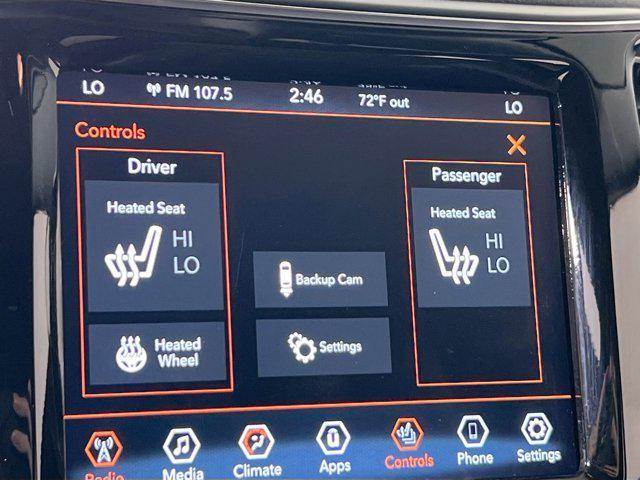 used 2022 Jeep Cherokee car, priced at $27,634