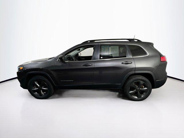 used 2022 Jeep Cherokee car, priced at $27,634