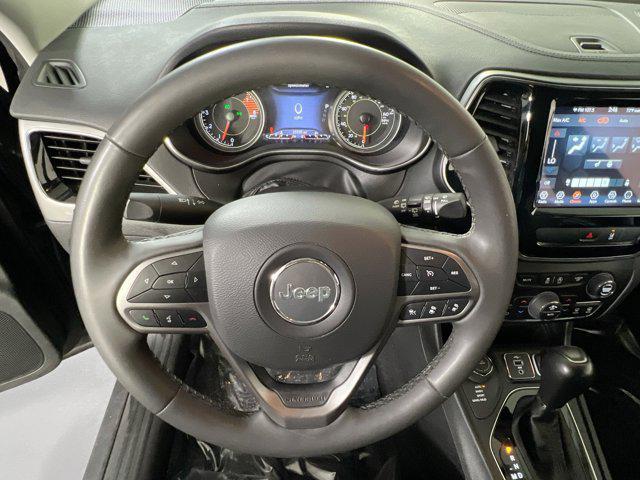 used 2022 Jeep Cherokee car, priced at $27,634