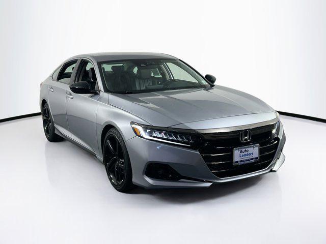 used 2022 Honda Accord car, priced at $26,851