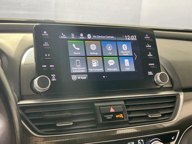 used 2022 Honda Accord car, priced at $26,851