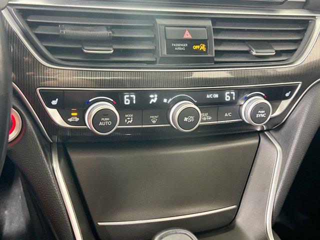 used 2022 Honda Accord car, priced at $26,851