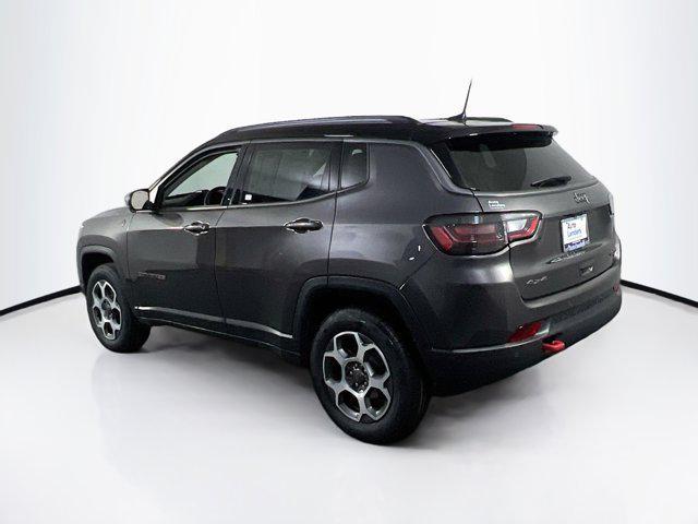 used 2022 Jeep Compass car, priced at $23,366