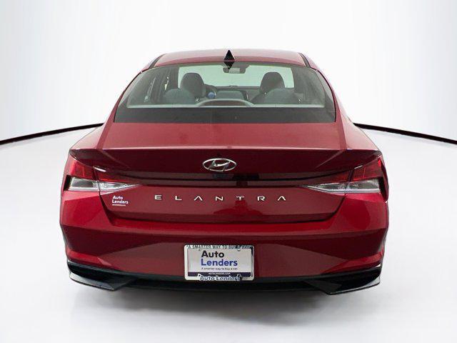 used 2023 Hyundai Elantra car, priced at $20,359
