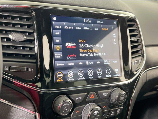 used 2022 Jeep Grand Cherokee car, priced at $29,552