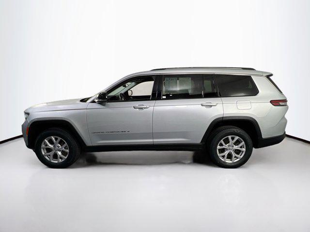 used 2021 Jeep Grand Cherokee L car, priced at $29,093