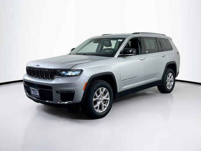 used 2021 Jeep Grand Cherokee L car, priced at $29,093