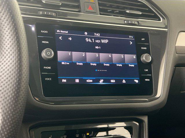 used 2022 Volkswagen Tiguan car, priced at $27,158