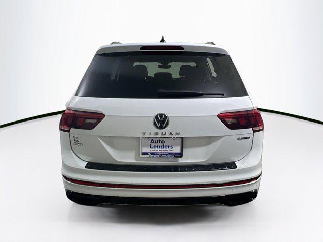 used 2022 Volkswagen Tiguan car, priced at $27,158