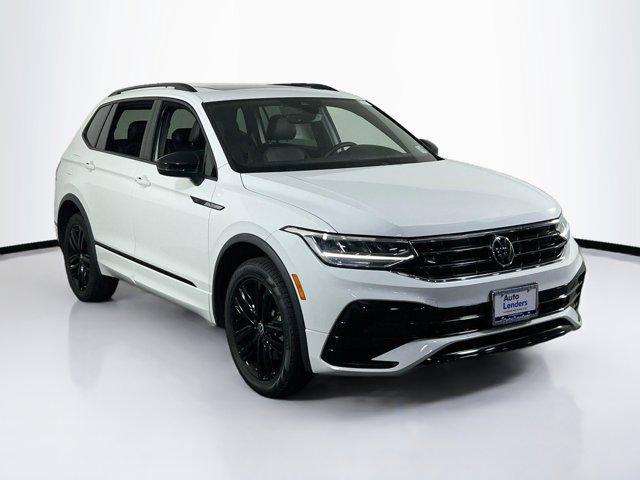 used 2022 Volkswagen Tiguan car, priced at $27,158