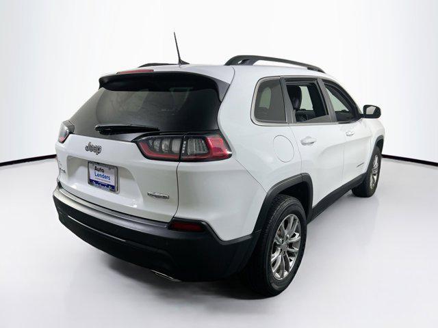 used 2022 Jeep Cherokee car, priced at $24,426