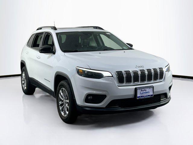 used 2022 Jeep Cherokee car, priced at $24,426