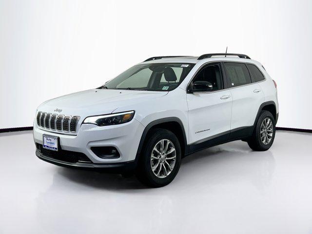 used 2022 Jeep Cherokee car, priced at $25,052