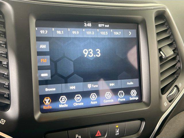 used 2022 Jeep Cherokee car, priced at $24,426