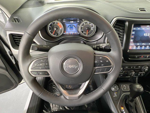 used 2022 Jeep Cherokee car, priced at $24,426