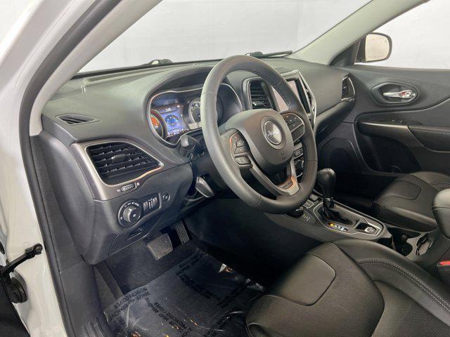 used 2022 Jeep Cherokee car, priced at $24,426