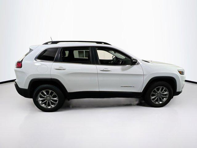 used 2022 Jeep Cherokee car, priced at $24,426