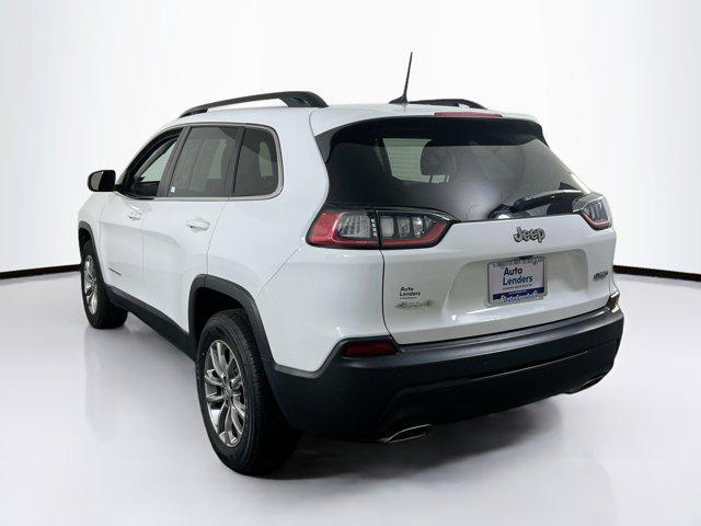 used 2022 Jeep Cherokee car, priced at $24,426