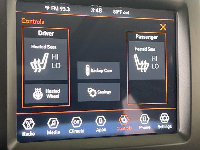 used 2022 Jeep Cherokee car, priced at $24,426