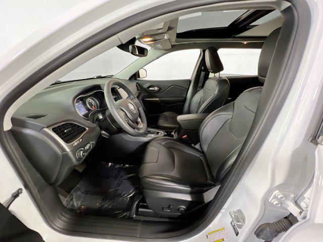 used 2022 Jeep Cherokee car, priced at $24,426