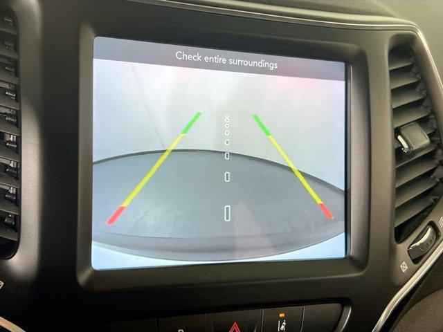 used 2022 Jeep Cherokee car, priced at $24,426