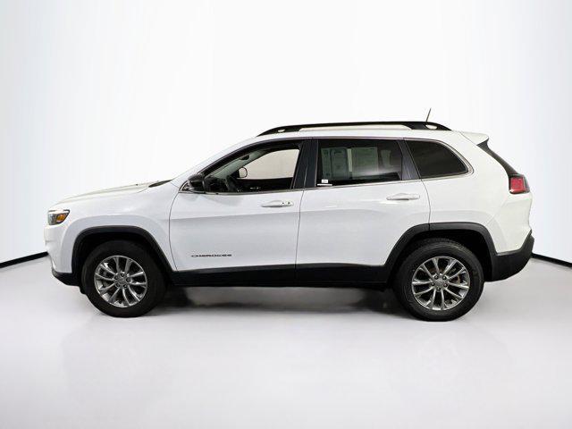used 2022 Jeep Cherokee car, priced at $24,426