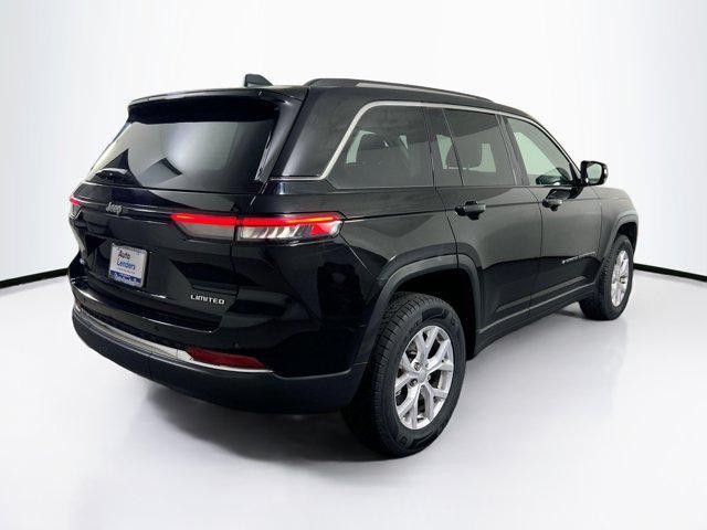 used 2022 Jeep Grand Cherokee car, priced at $29,681