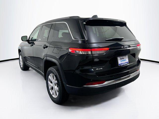 used 2022 Jeep Grand Cherokee car, priced at $29,681