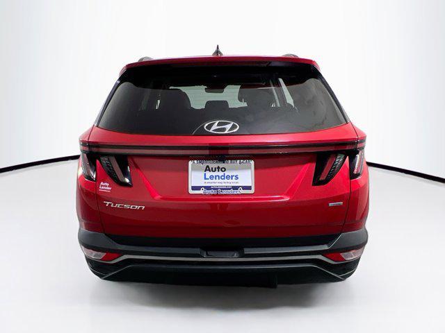 used 2023 Hyundai Tucson car, priced at $24,045