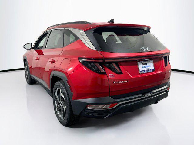 used 2023 Hyundai Tucson car, priced at $24,045