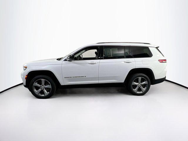 used 2021 Jeep Grand Cherokee L car, priced at $29,638
