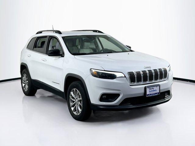 used 2022 Jeep Cherokee car, priced at $22,810