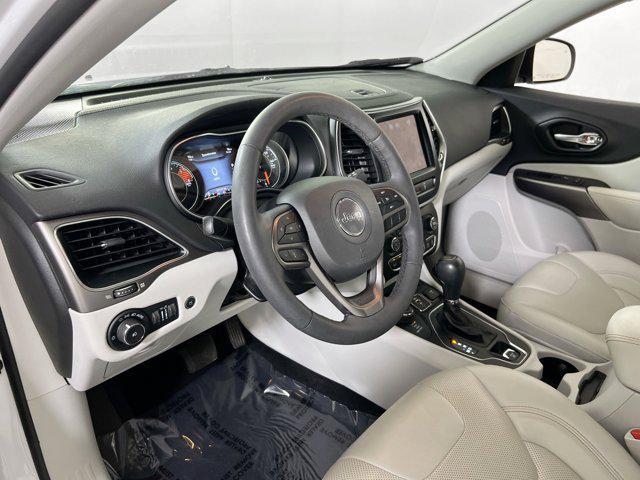 used 2022 Jeep Cherokee car, priced at $22,810