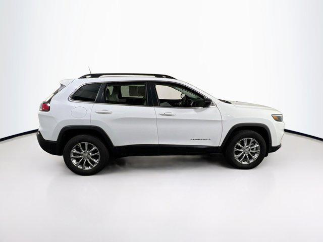 used 2022 Jeep Cherokee car, priced at $22,810