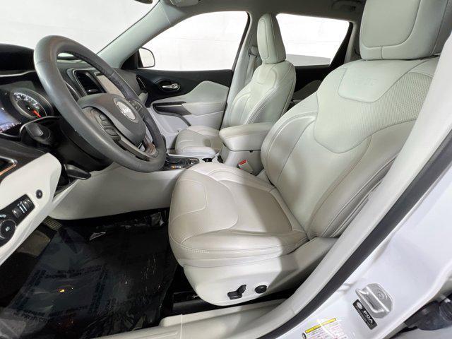 used 2022 Jeep Cherokee car, priced at $22,810