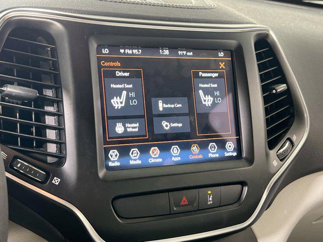 used 2022 Jeep Cherokee car, priced at $22,810