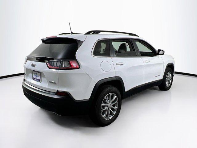 used 2022 Jeep Cherokee car, priced at $22,810